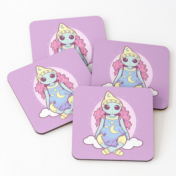 Artikelvorschau, Pastell Goth Whimsigoth Clowncore Ragdoll entworfen und verkauft von AwesomeAiArt.