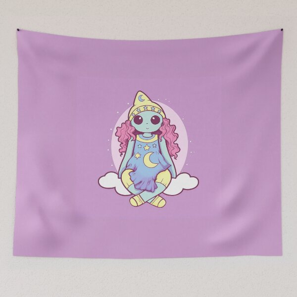 Artikelvorschau, Pastell Goth Whimsigoth Clowncore Ragdoll entworfen und verkauft von AwesomeAiArt.