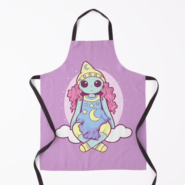 Artikelvorschau, Pastell Goth Whimsigoth Clowncore Ragdoll entworfen und verkauft von AwesomeAiArt.