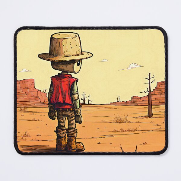 Item preview, Lonestar Robo designed and sold by sadkidzclub.