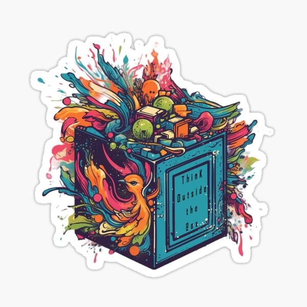 Item preview, A creative think outside the box solution designed and sold by PCGDrawing.