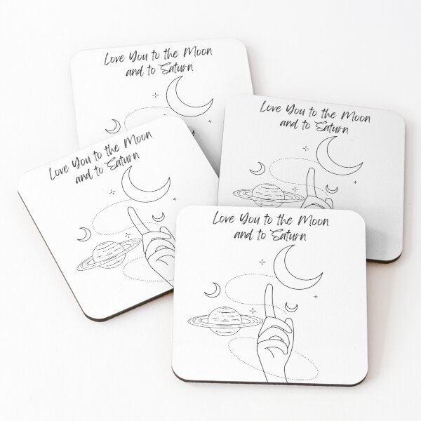 Item preview, Love You to the Moon and to Saturn Swift Inspired designed and sold by Pocketsodders.