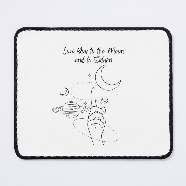 Item preview, Love You to the Moon and to Saturn Swift Inspired designed and sold by Pocketsodders.