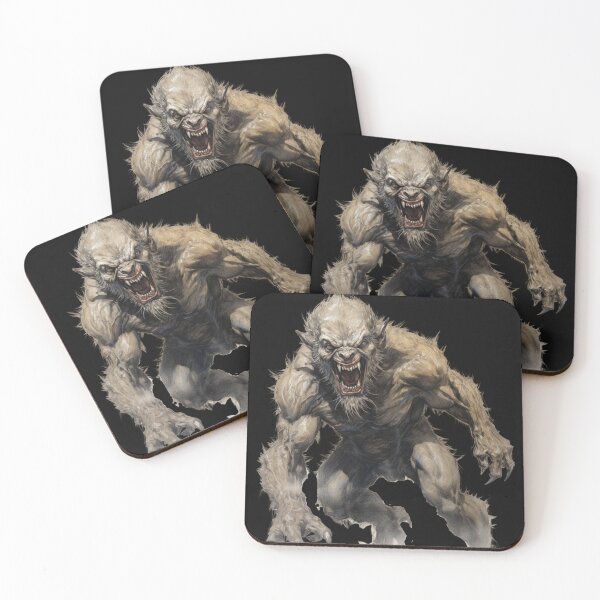 Item preview, A Sketch of a Werewolf designed and sold by Sketch-Shack.