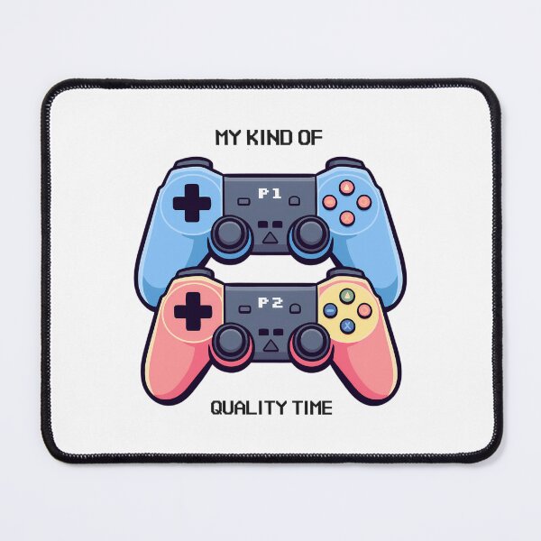 Item preview, My Kind of Quality Time For Gamers designed and sold by ImativaDesign.