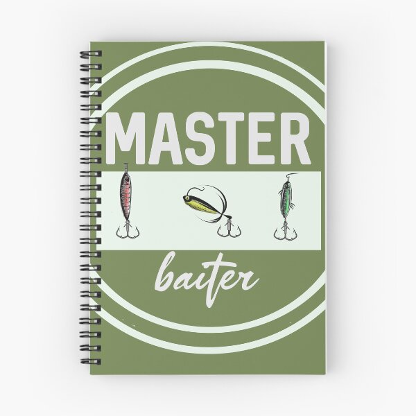 Item preview, Master baiter fishing shirt white design designed and sold by ParadisePalace.