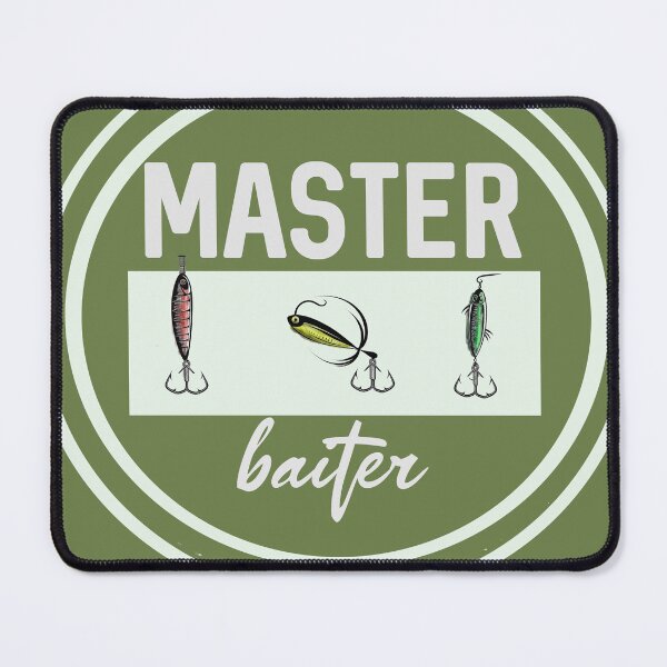 Item preview, Master baiter fishing shirt white design designed and sold by ParadisePalace.