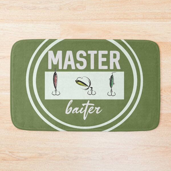 Item preview, Master baiter fishing shirt white design designed and sold by ParadisePalace.