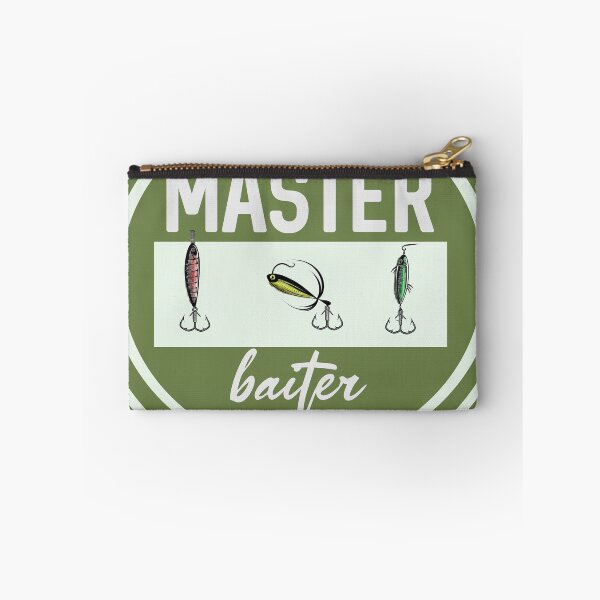 Item preview, Master baiter fishing shirt white design designed and sold by ParadisePalace.