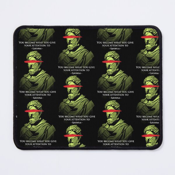 Item preview, Quotes Daily Stoic You Become Epictetus designed and sold by artbibun.
