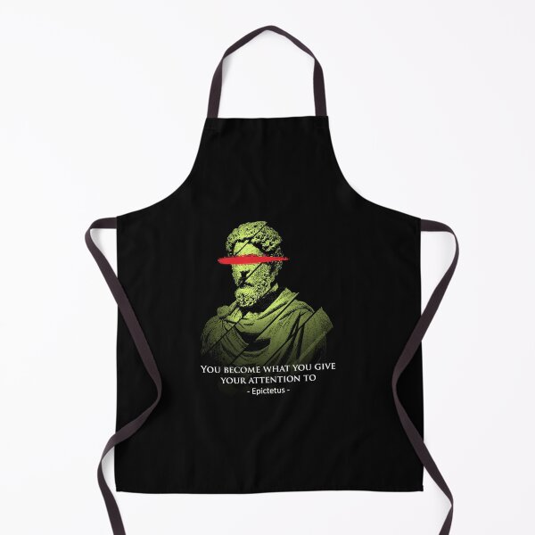 Item preview, Quotes Daily Stoic You Become Epictetus designed and sold by artbibun.