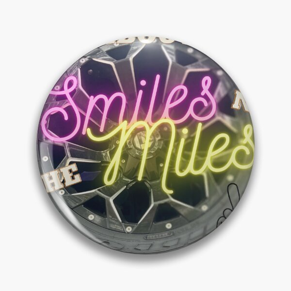 Item preview, SMILES not MILES designed and sold by BridgetBresser.