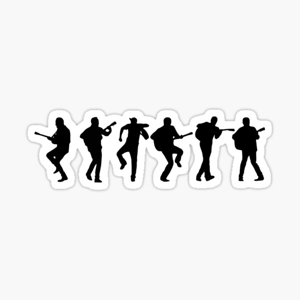 Item preview, Row of 6 Daves designed and sold by Kraftyvisions.