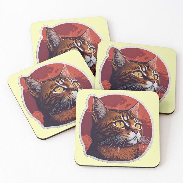 Item preview, The thinker kitten designed and sold by Teddy  Martin  Estrada.