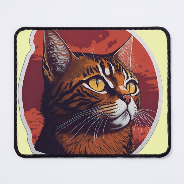 Item preview, The thinker kitten designed and sold by Teddy  Martin  Estrada.