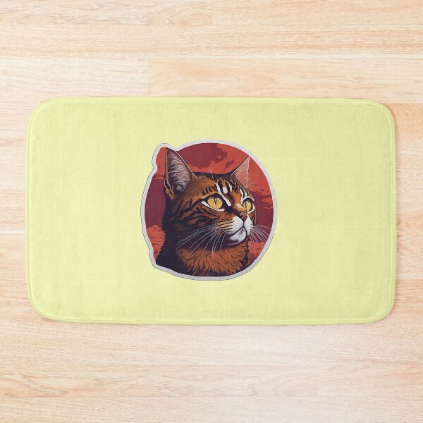 Item preview, The thinker kitten designed and sold by Teddy  Martin  Estrada.