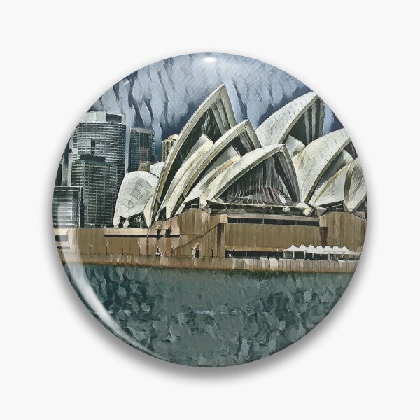 Item preview, The Opera House Sydney designed and sold by Hans Peðer Alfreð .