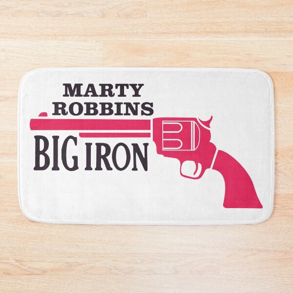 Item preview, Marty Robbins Big Iron | Black designed and sold by theoralcollage.