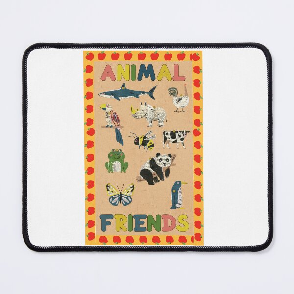 Item preview, Bulletin Board Animals designed and sold by megtay14.