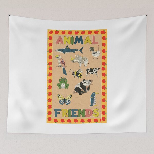 Item preview, Bulletin Board Animals designed and sold by megtay14.