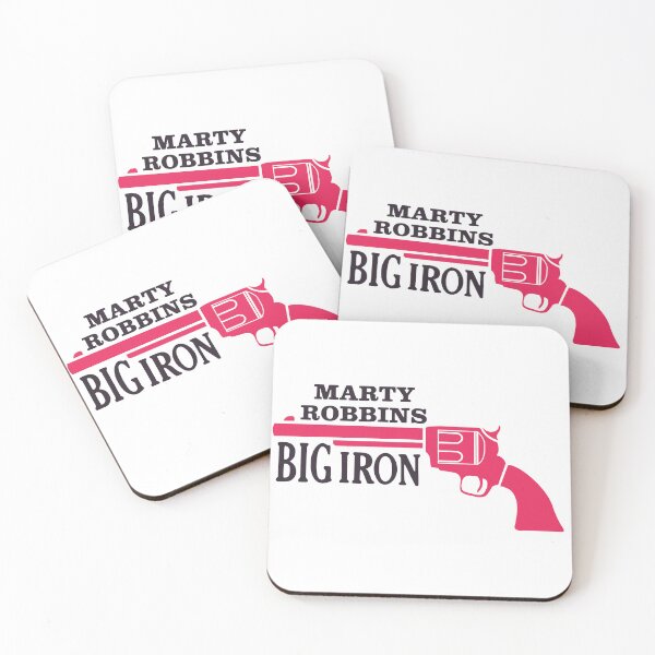 Item preview, Marty Robbins Big Iron | Black designed and sold by theoralcollage.