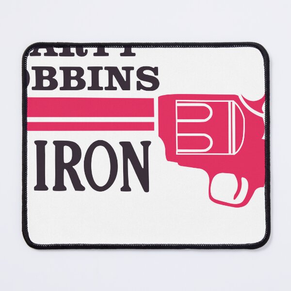 Item preview, Marty Robbins Big Iron | Black designed and sold by theoralcollage.