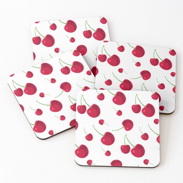 Item preview, Cherry Pattern - White designed and sold by Timeknights.