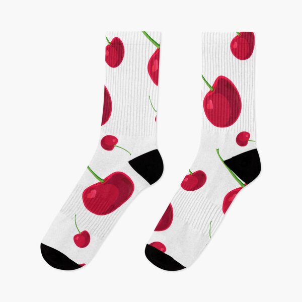 Item preview, Cherry Pattern - White designed and sold by Timeknights.