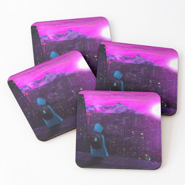 Item preview, Anime vaporwave and aesthetic city designed and sold by Bekfles.