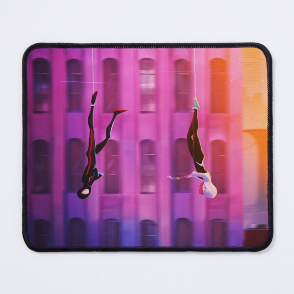 Item preview, Spiderverse hanging poster designed and sold by 1Creative-Name.