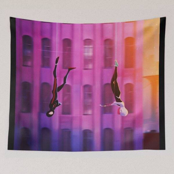 Item preview, Spiderverse hanging poster designed and sold by 1Creative-Name.