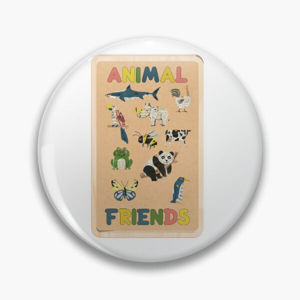 Item preview, Animal Friends Bulletin Board designed and sold by megtay14.
