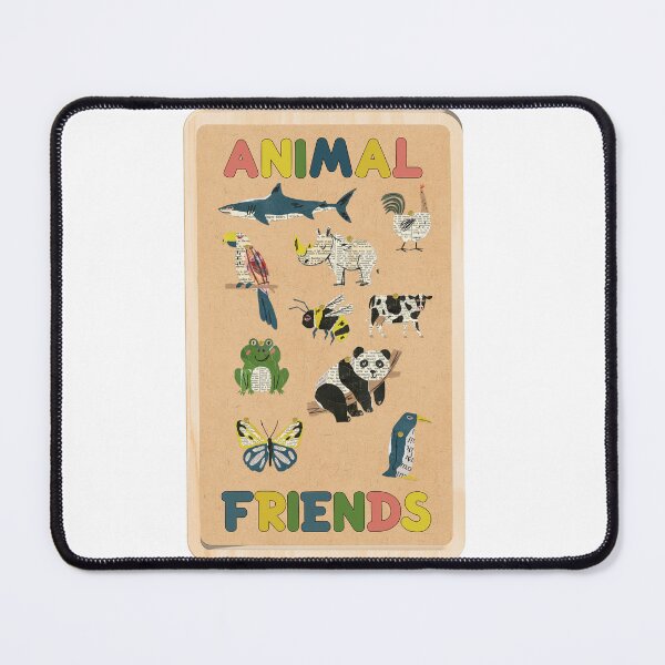 Item preview, Animal Friends Bulletin Board designed and sold by megtay14.