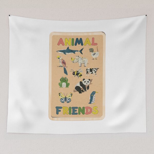 Item preview, Animal Friends Bulletin Board designed and sold by megtay14.