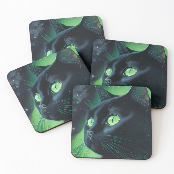 Item preview, focused kitty designed and sold by Teddy  Martin  Estrada.