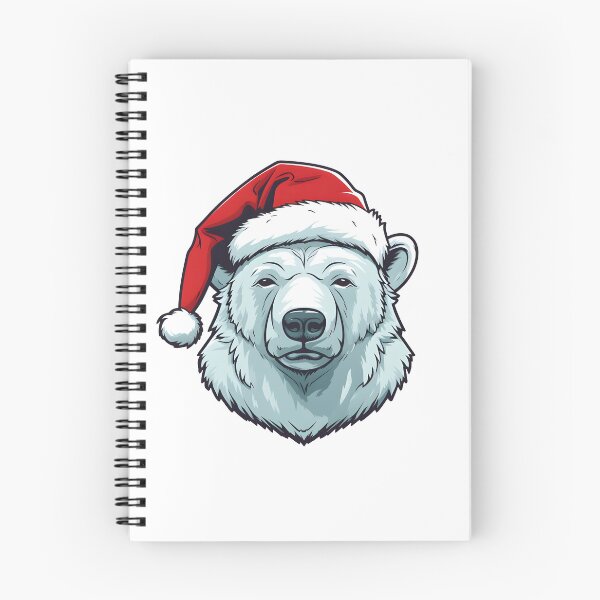 Artikelvorschau, Weihnachts-Eisbär entworfen und verkauft von SilverSpell.