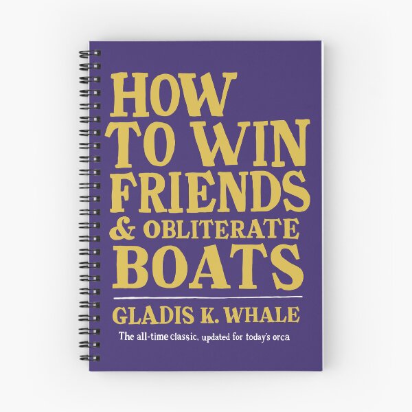 Item preview, How to obliterate boats by Gladis K. Whale designed and sold by Martina Scott.
