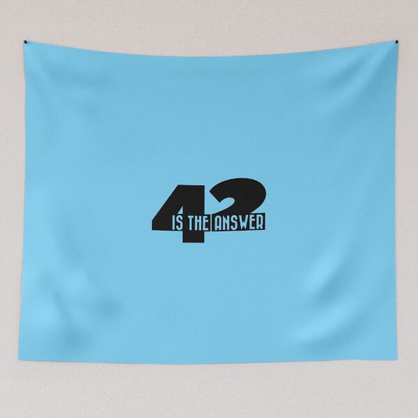 Item preview, 42 is the answer designed and sold by dynamitfrosch.