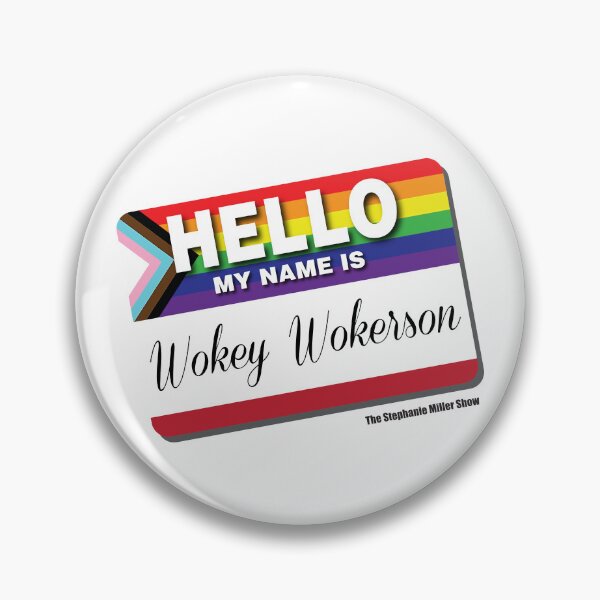 Item preview, Hello! My Name Is Wokey Wokerson - Listener George designed and sold by SMShow.