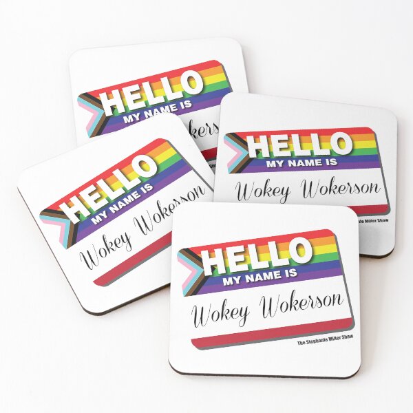 Item preview, Hello! My Name Is Wokey Wokerson - Listener George designed and sold by SMShow.