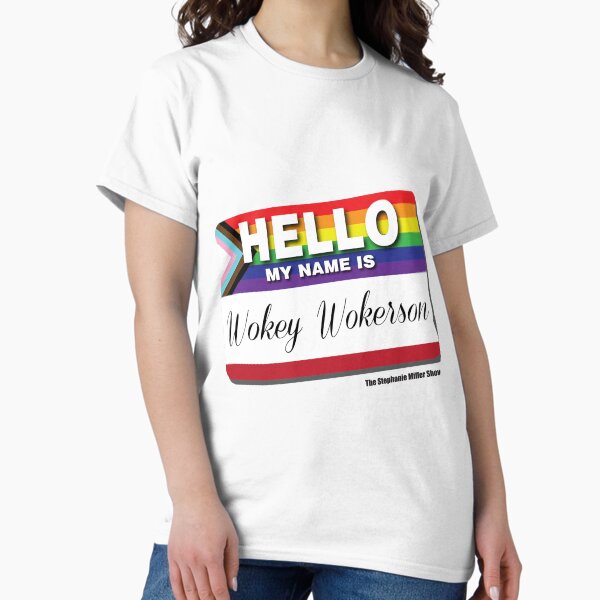 Item preview, Hello! My Name Is Wokey Wokerson - Listener George designed and sold by SMShow.