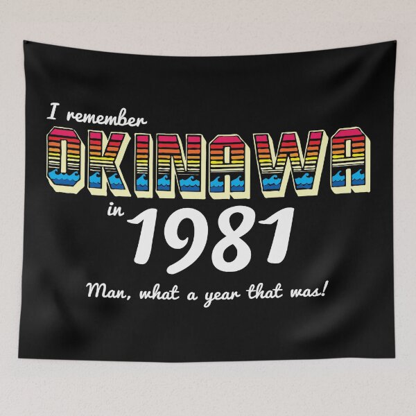 Item preview, Okinawa 1981 designed and sold by Okinawa by Design.
