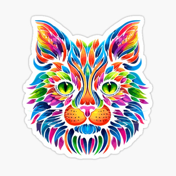 Felino Stickers for Sale