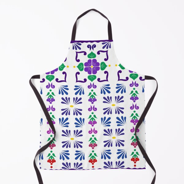 Item preview, Purple 3, Framed Talavera Flower designed and sold by elizdesign.