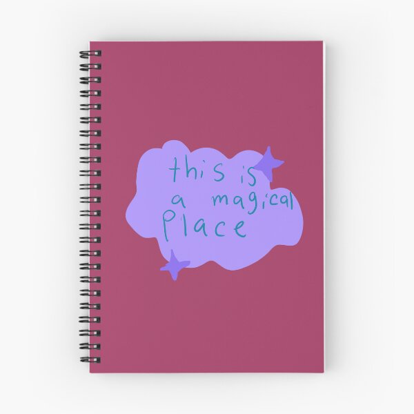 Item preview, This is a magical place  designed and sold by AxolotlQueen.
