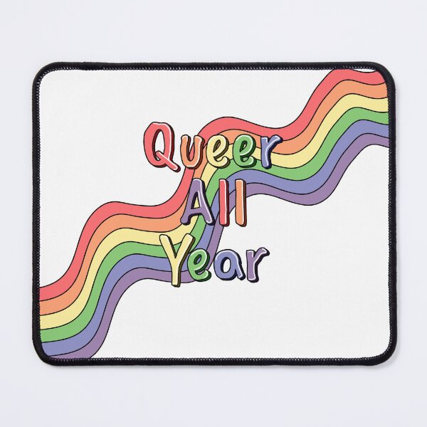 Item preview, Queer All Year designed and sold by SentABear.