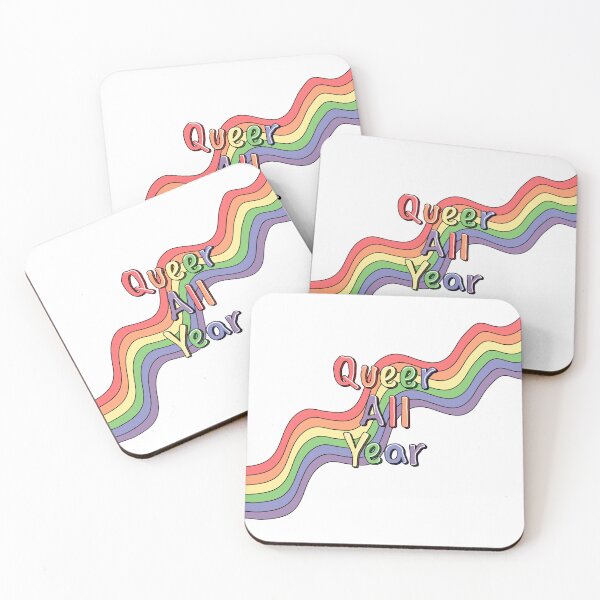 Item preview, Queer All Year designed and sold by SentABear.