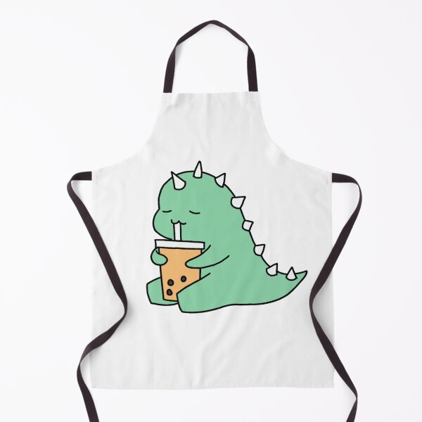 Item preview, boba dino designed and sold by KJ Juliet.