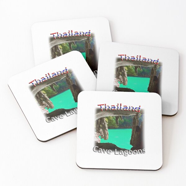 Item preview, Thailand Cave Lagoon - hidden lagoons designed and sold by Adam Gormley.