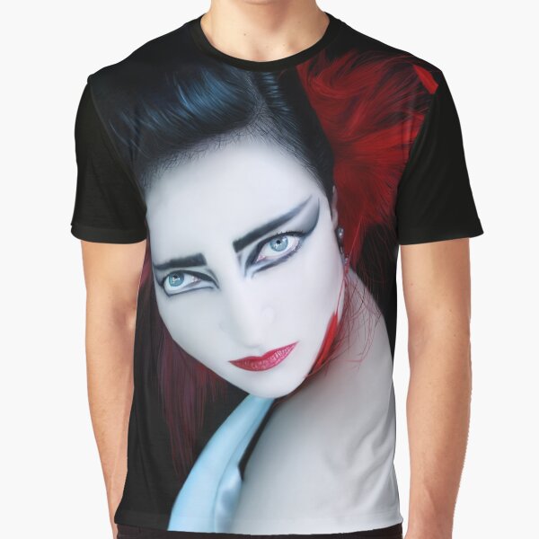 Aperçu de l'œuvre Siouxsie Sioux créée et vendue par AllTheseShirts.